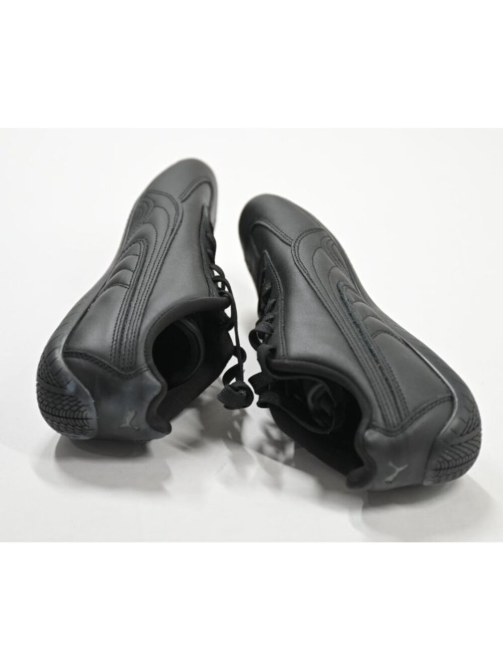 Puma Speedcat Leather Sneakers 405910-01 in Puma Black Shadow Gray - Picture 6 of 8